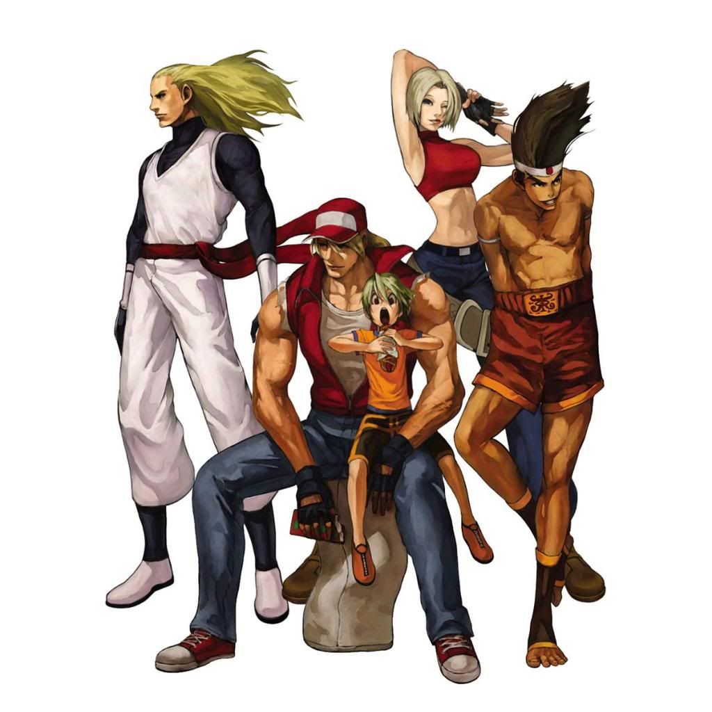 Nostallgia Brasil: The King Of Fighters 2001